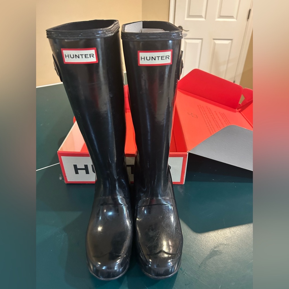 Hunter Classic Black Footwear